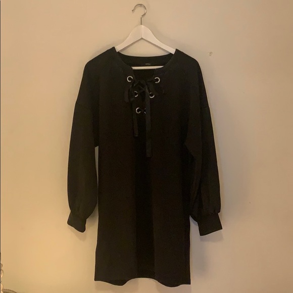 Super cute sweatshirt dress - Picture 3 of 4